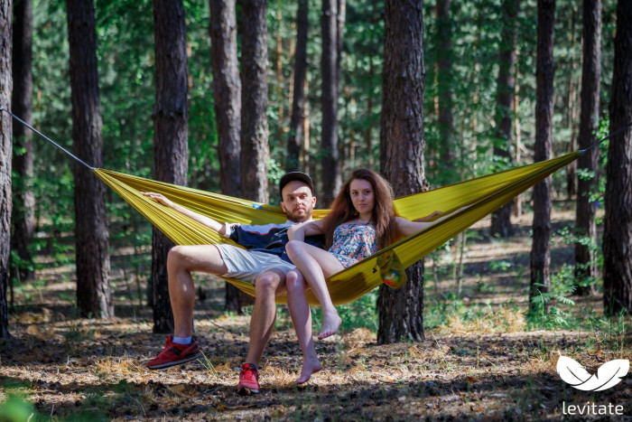 Гамак Levitate AIR oliva  