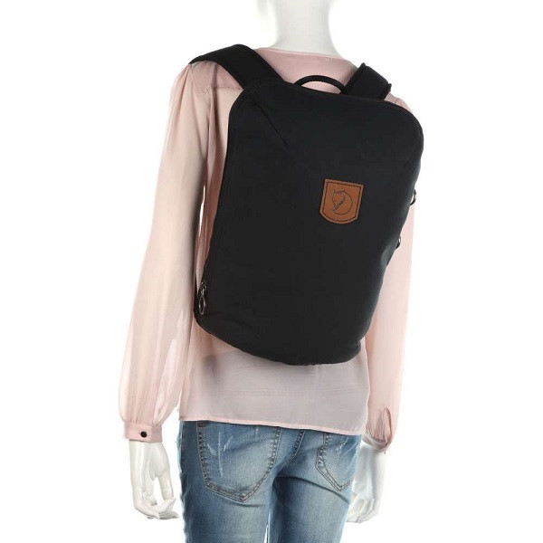 Рюкзак Fjallraven Kiruna Backpack Small Black  
