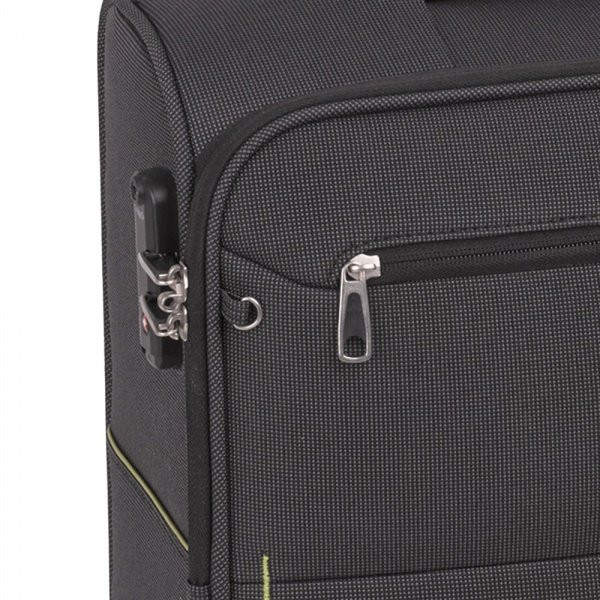 Чемодан Gabol Vegas (S) (черный)  