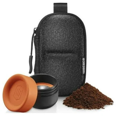 Чехол для портативной кофеварки Wacaco Minipresso GR2 с двумя дополнительными фильтрами-корзинами
