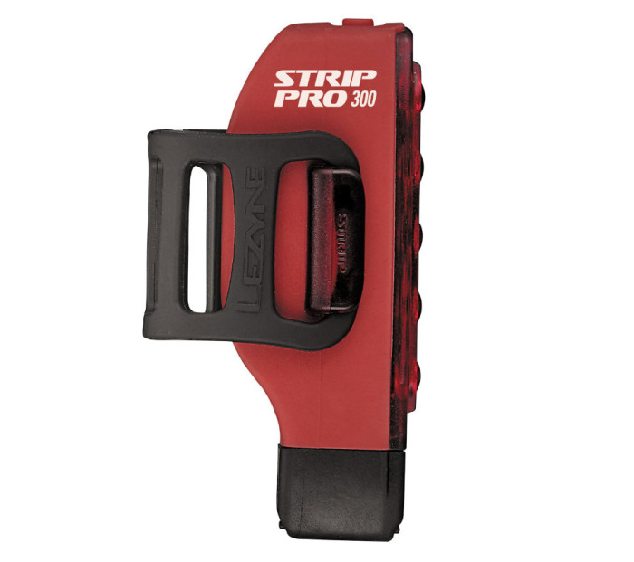 Задняя мигалка Lezyne Strip Drive PRO Rear 300 LM (красный)  