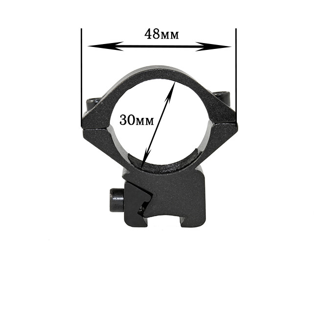 Крепление на оружие для фонаря 30 DK (планка Вивера 19 мм)