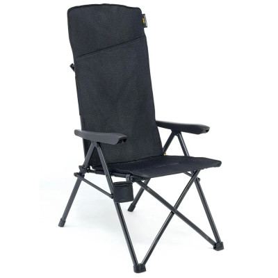 Кресло раскладное Uquip Justy XL Black (244053)