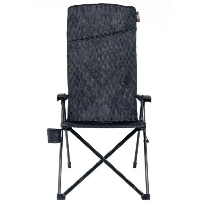 Кресло раскладное Uquip Justy XL Black (244053)  