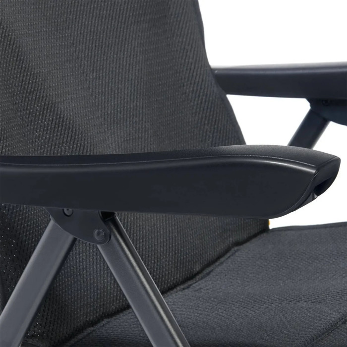 Кресло раскладное Uquip Justy XL Black (244053)  