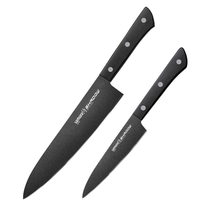 Набор из 2-х кухонных ножей Samura Shadow SH-0210  