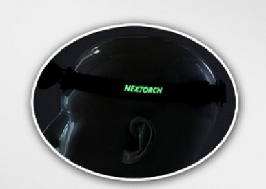 Фонарь налобный Nextorch Trek Star черный  