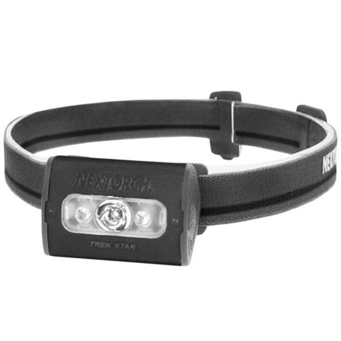Фонарь налобный Nextorch Trek Star черный  