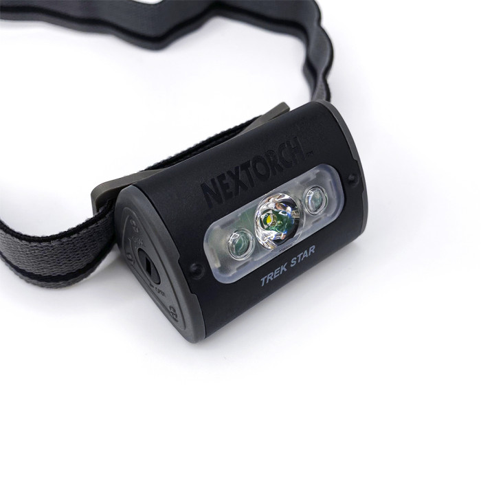 Фонарь налобный Nextorch Trek Star черный  