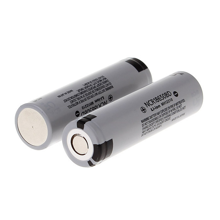 Аккумулятор Panasonic 18650 Li-Ion NCR18650BD Protected, 3200mAh, 10A  