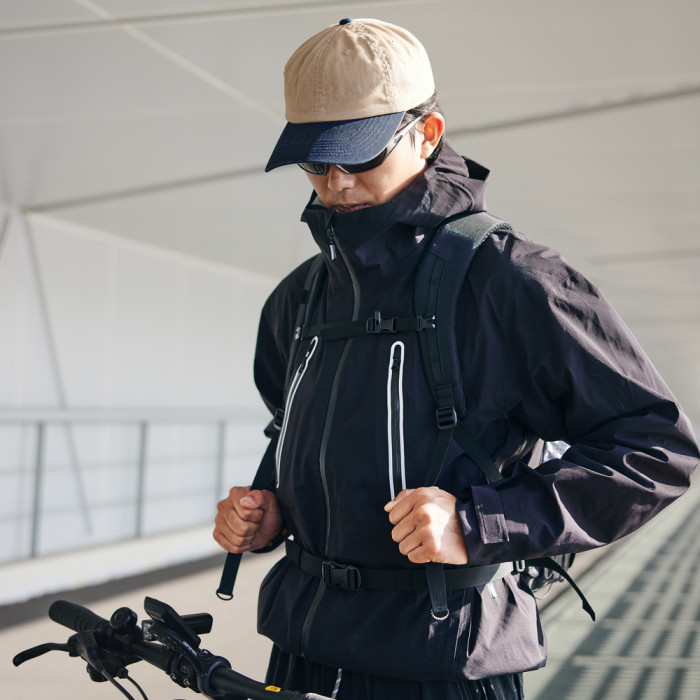 Рюкзак туристический Naturehike Helium CNK2300BB017, 25 л, черный  