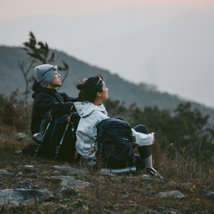 Рюкзак туристический Naturehike Helium CNK2300BB017, 25 л, черный  