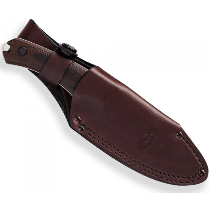 Нож Buck Alpha Hunter Pro, орех  