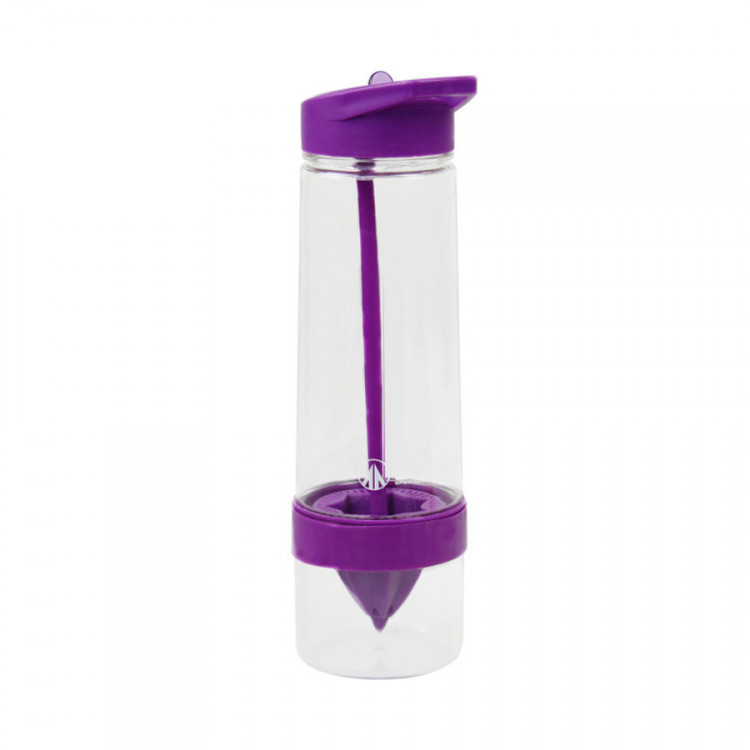 Бутылка-соковыжималка Summit MyBento Fruit Infuser-Squeezer Bottle фиолетовая 750 мл 
