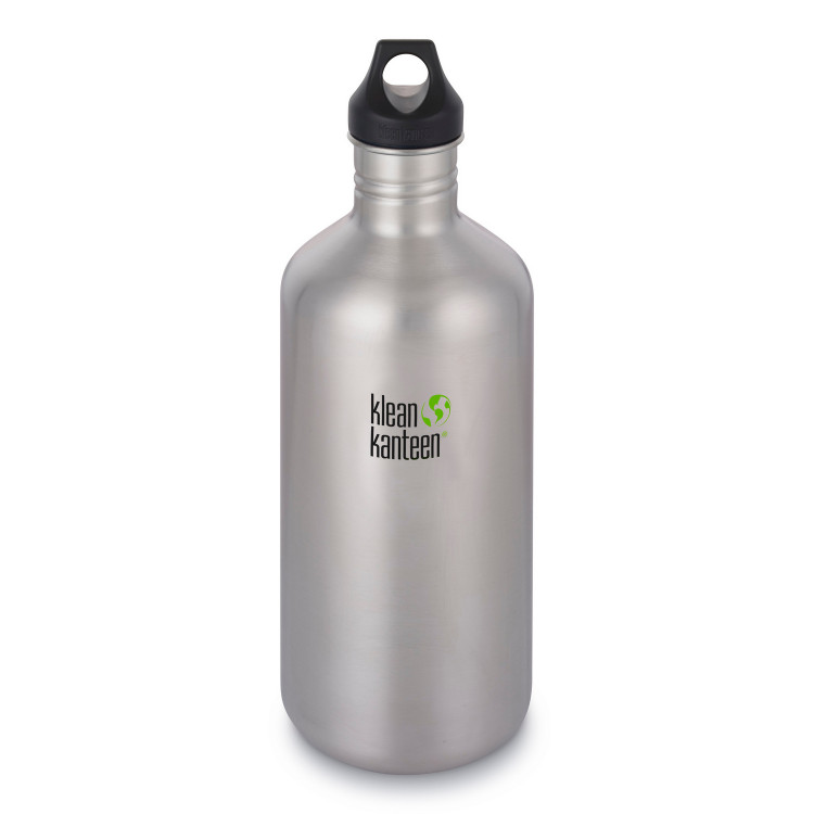 Фляга Klean Kanteen Classic Brushed Stainless 1900 мл 
