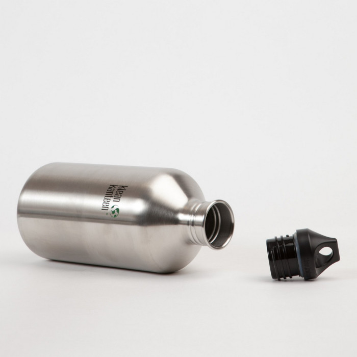 Фляга Klean Kanteen Classic Brushed Stainless 1900 мл  