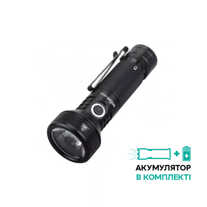 Фонарь ручной Sofirn IF22A, черный 
