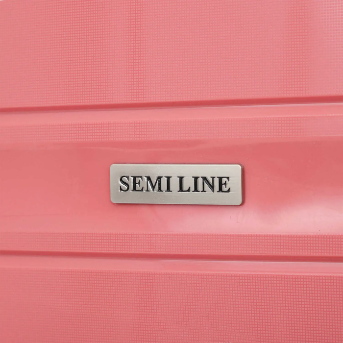 Чемодан Semi Line 20" (S) Pink (T5615-1)  