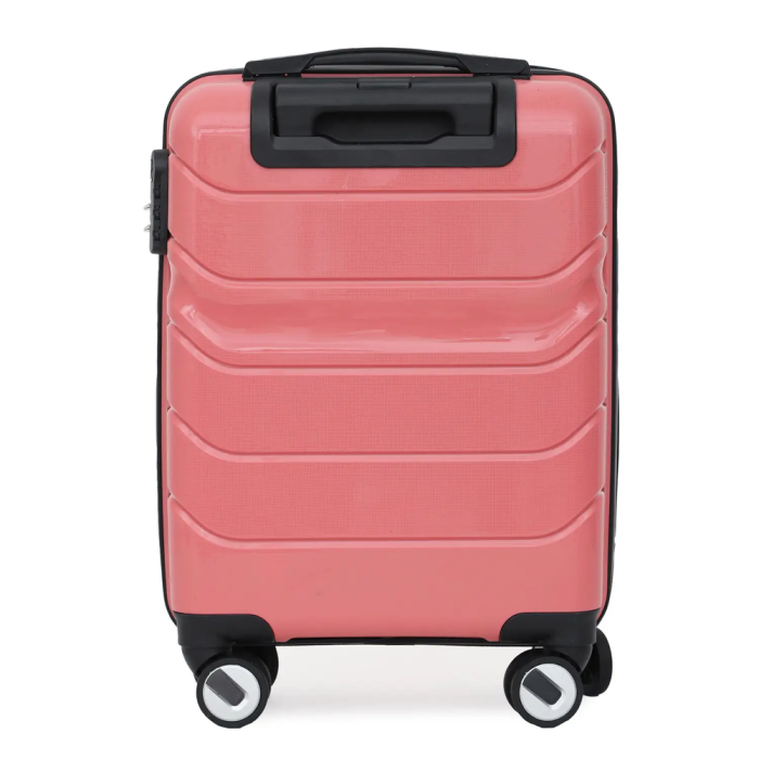 Чемодан Semi Line 20" (S) Pink (T5615-1)  