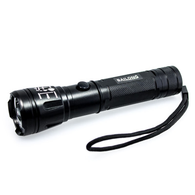 Подствольный фонарь Police 12V Q9840-XPE,500 люмен, под ружье, лазер, выносная кнопка