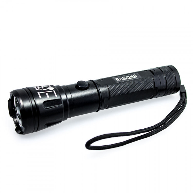 Подствольный фонарь Police 12V Q9840-XPE,500 люмен, под ружье, лазер, выносная кнопка 