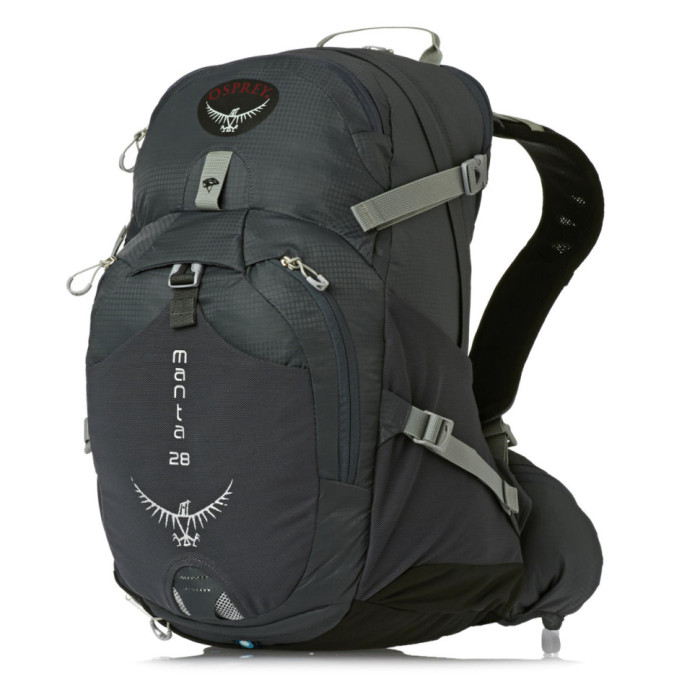 Рюкзак Osprey Manta 28 Silt Grey, размер S/M  