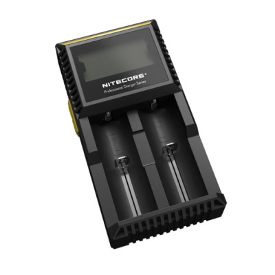 Зарядное устройство Nitecore Digicharger D2 с LED дисплеем