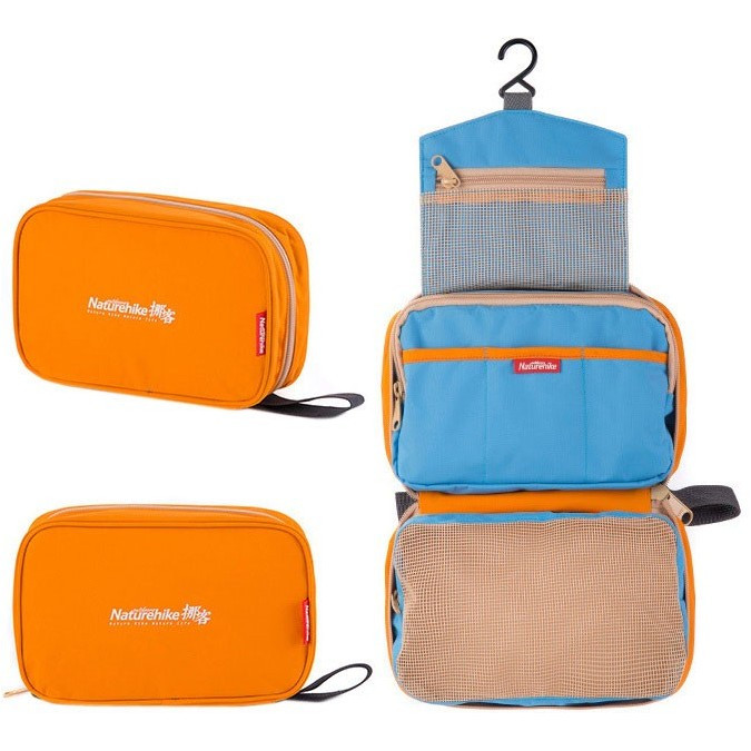 Несессер Naturehike Vanity travel bag orange NH15X010-S  