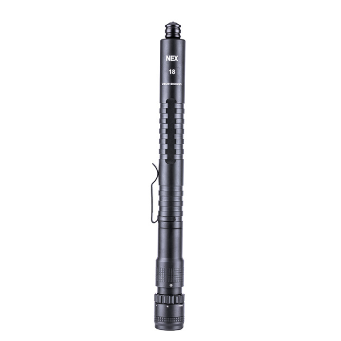Телескопическая дубинка Nextorch NEX Wal Flashlight N18L (+ фонарь) 