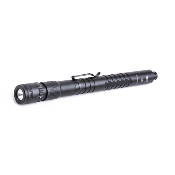 Телескопическая дубинка Nextorch NEX Wal Flashlight N18L (+ фонарь)  