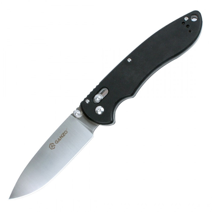 Нож складной Ganzo G740-BK черный 