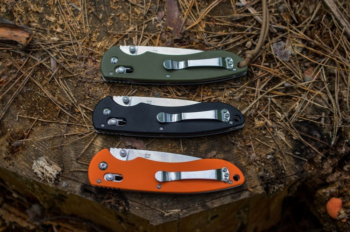 Нож складной Ganzo G740-BK черный  