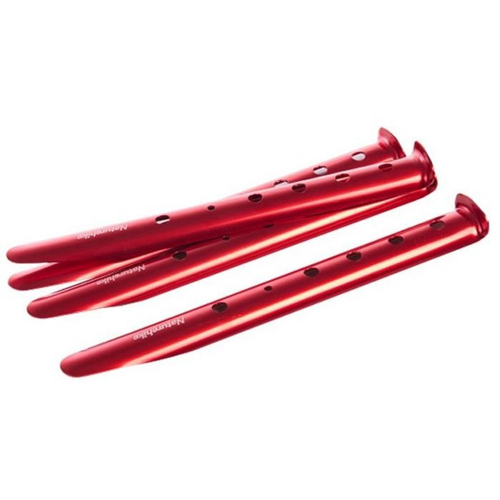 Колышки Naturehike Snowfield 310мм (4 pack) red NH17D032-D  