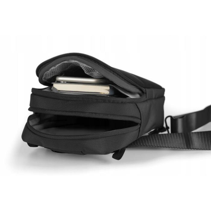 Сумка через плечо XD Design BOXY SLING черная  