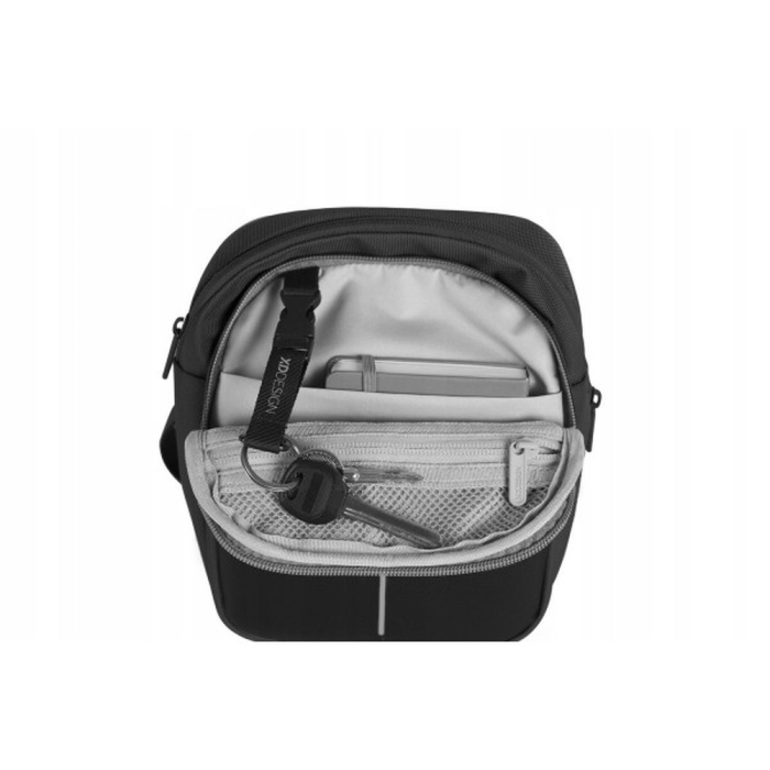 Сумка через плечо XD Design BOXY SLING черная  
