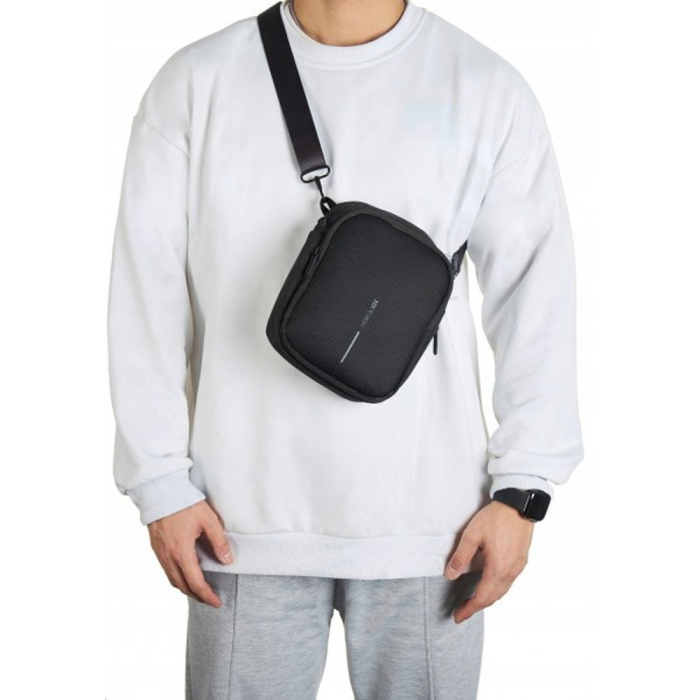 Сумка через плечо XD Design BOXY SLING черная  