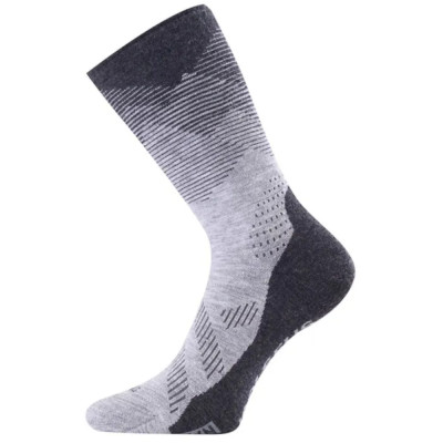 Термоноски трекинг Lasting FWN 816 - L - серый