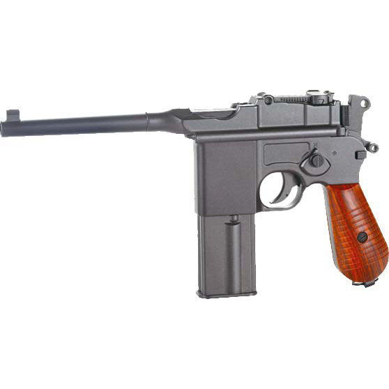 Пистолет пневматический SAS Mauser M.712 Blowback! 4,5 мм (KMB18DHN)  