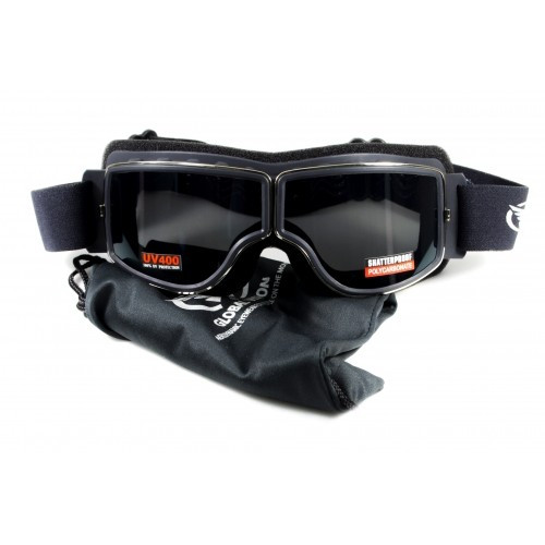 Маска защитная Global Vision Ultimate gray Anti-Fog  