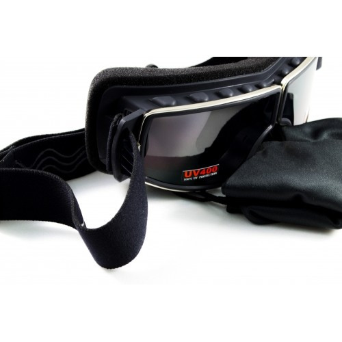 Маска защитная Global Vision Ultimate gray Anti-Fog  