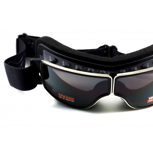 Маска защитная Global Vision Ultimate gray Anti-Fog  