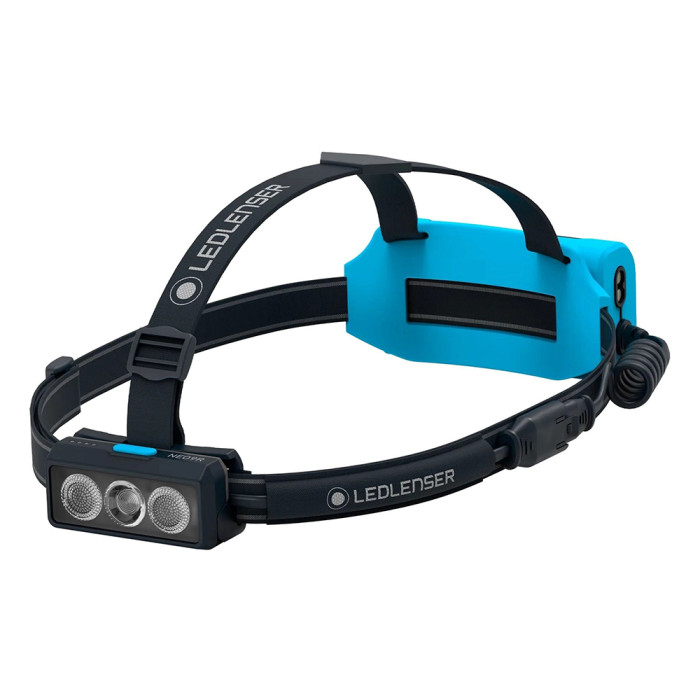 Налобный фонарь LedLenser NEO 9R Blue 