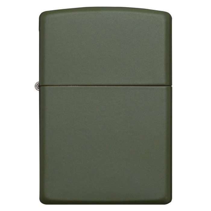 Зажигалка Zippo REGULAR GREEN MATTE  