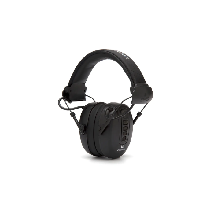 Активные наушники противошумные защитные Venture Gear Clandestine NRR 24dB (черные)  