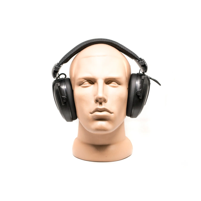 Активные наушники противошумные защитные Venture Gear Clandestine NRR 24dB (черные)  