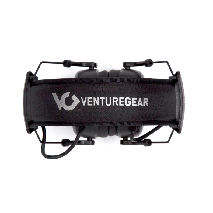 Активные наушники противошумные защитные Venture Gear Clandestine NRR 24dB (черные)  