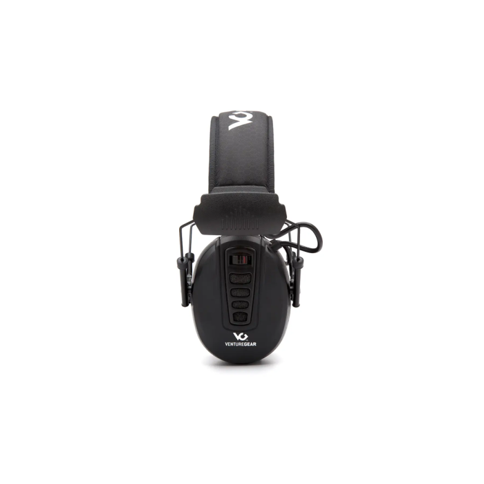 Активные наушники противошумные защитные Venture Gear Clandestine NRR 24dB (черные)  