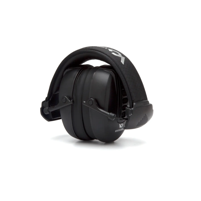 Активные наушники противошумные защитные Venture Gear Clandestine NRR 24dB (черные)  