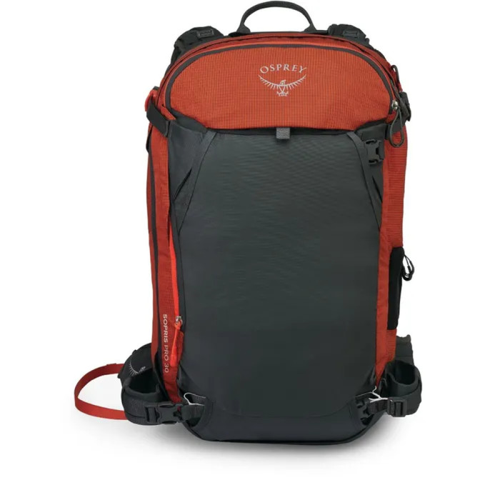 Рюкзак Osprey Sopris Pro E2 Airbag Pack 30 mars orange - O/S - оранжевый/серый  