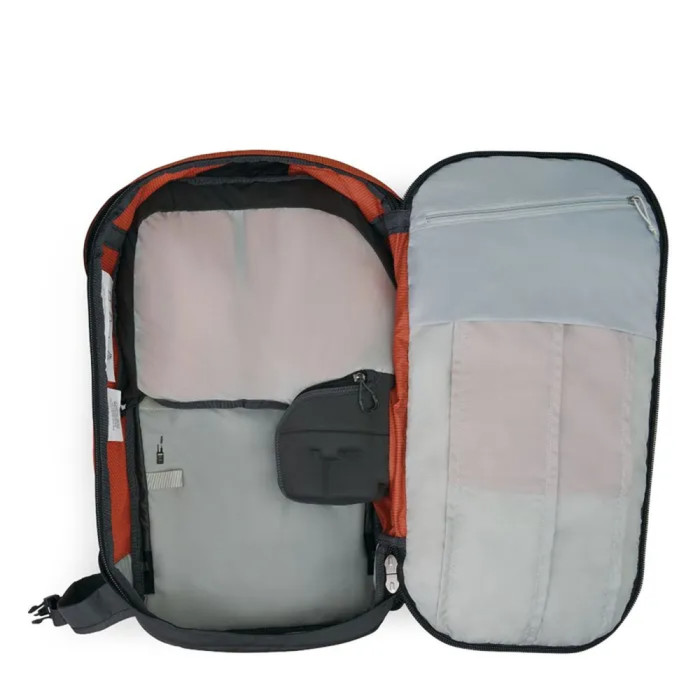 Рюкзак Osprey Sopris Pro E2 Airbag Pack 30 mars orange - O/S - оранжевый/серый  